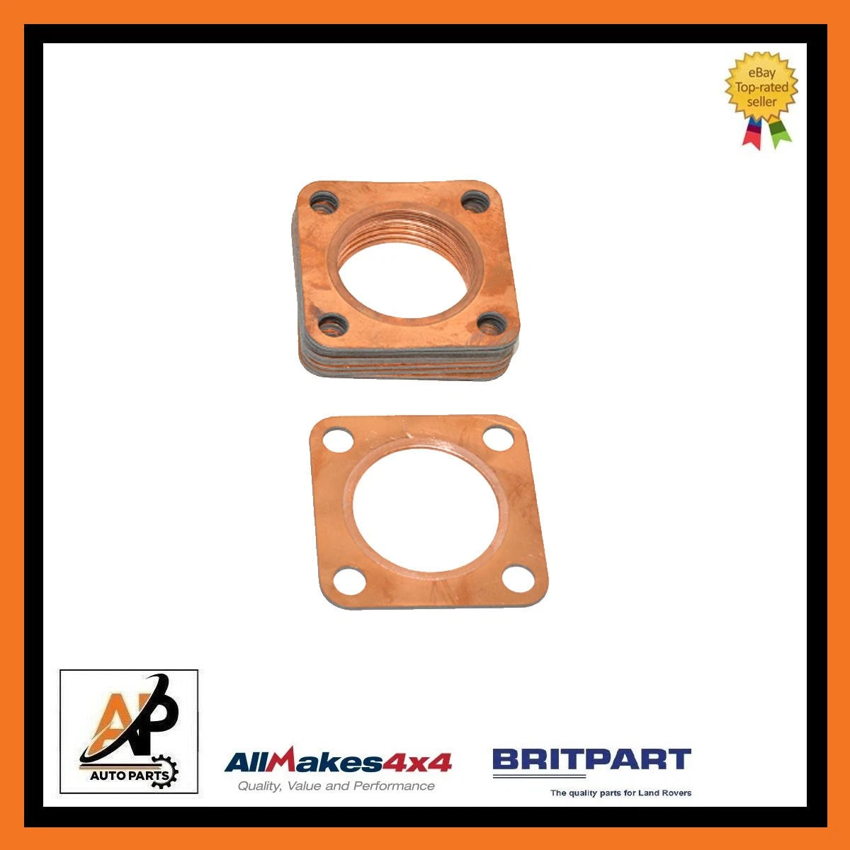 Exhaust Flange Gasket for Land Rover Discovery 1 (1989–1998)