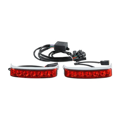 Saddlebags LED Insert Brake/Turn Lights for Harley Street Glide (2014 - 2024)