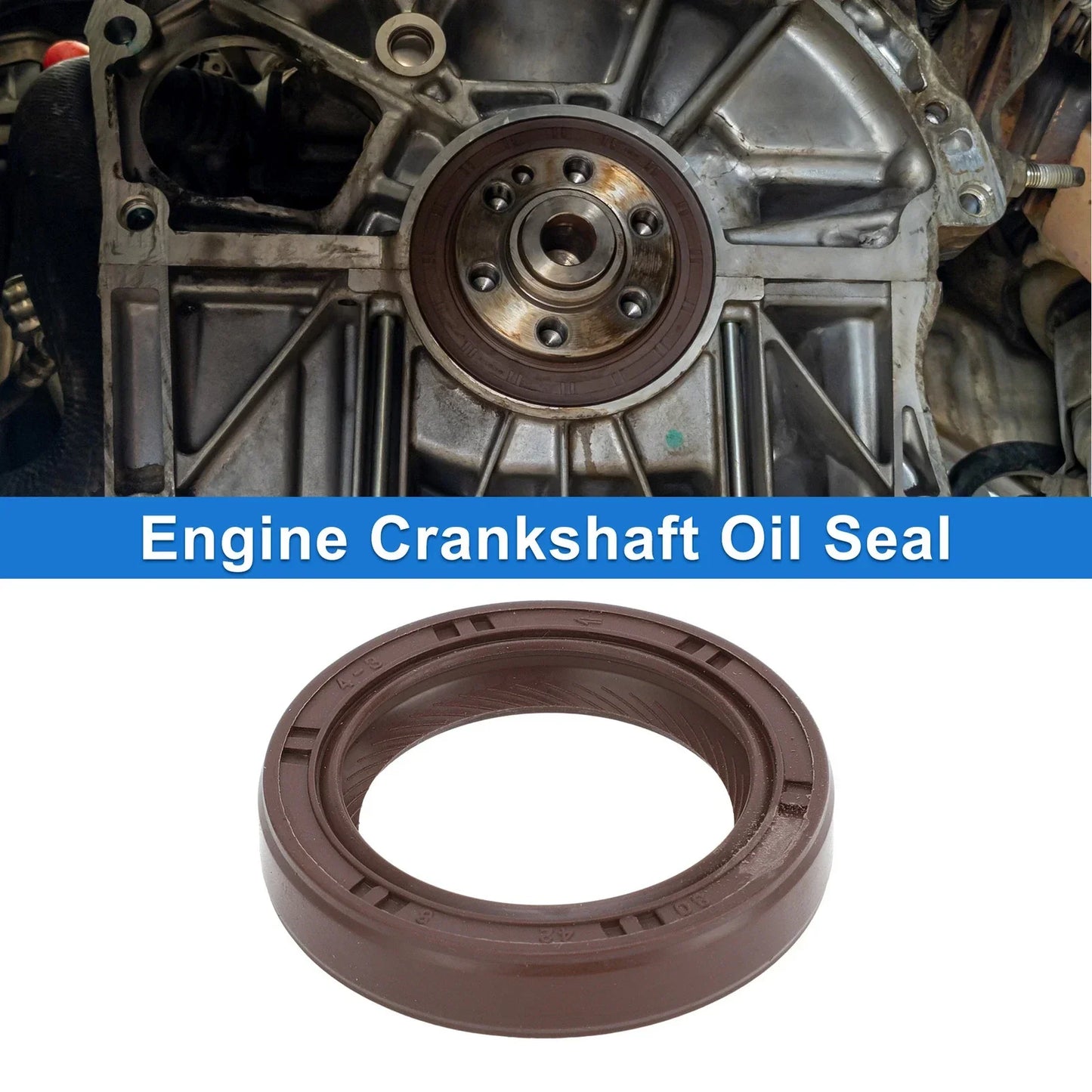 Front Crankshaft Oil Seal for Chevrolet Aveo (2004-2008)