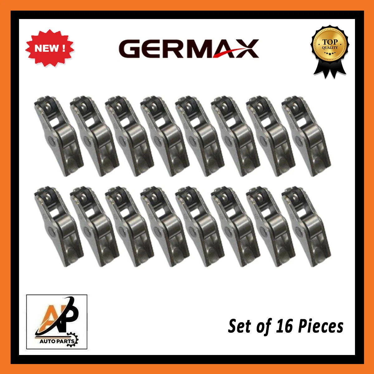 16 Piece Rocker Arms Replacement Set for Ford 2.0 EcoBlue Diesel (2019–2024)
