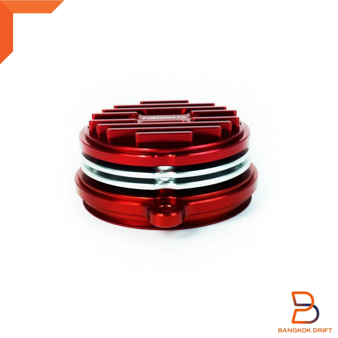 Red Cam Gear Cover Cooling Plate for Honda Monkey Z Grom MSX CT 125 (2018-2023)