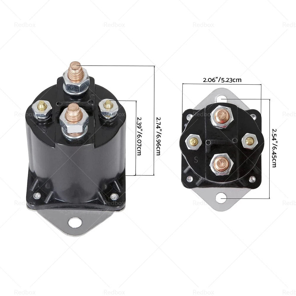 Solenoid for Club Car DS Precedent Golf Cart 12V Gas (1984-Up)