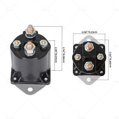 Solenoid for Club Car DS Precedent Golf Cart 12V Gas (1984-Up)