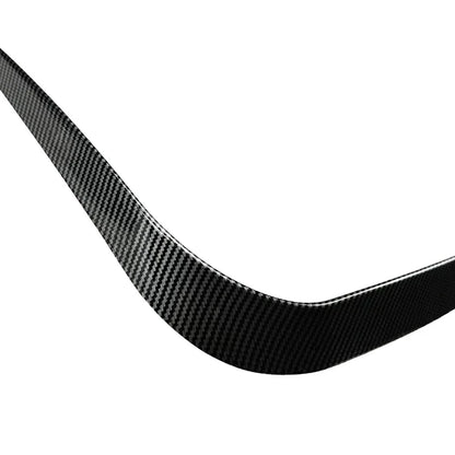Carbon Black Front Bumper Side Vent Cover Trim for BMW X5 G05 (2019-2022)