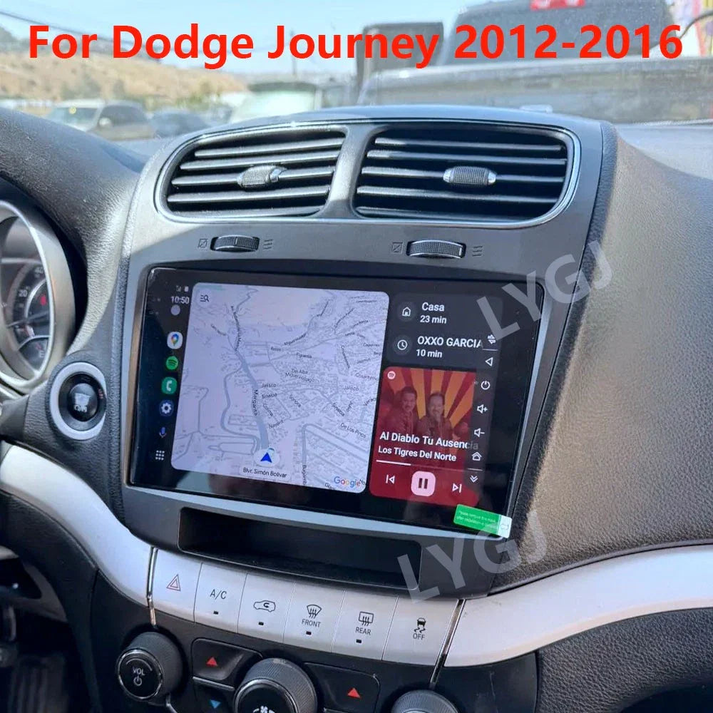 Apple CarPlay Android Auto Radio for Dodge Journey (2012-2016)