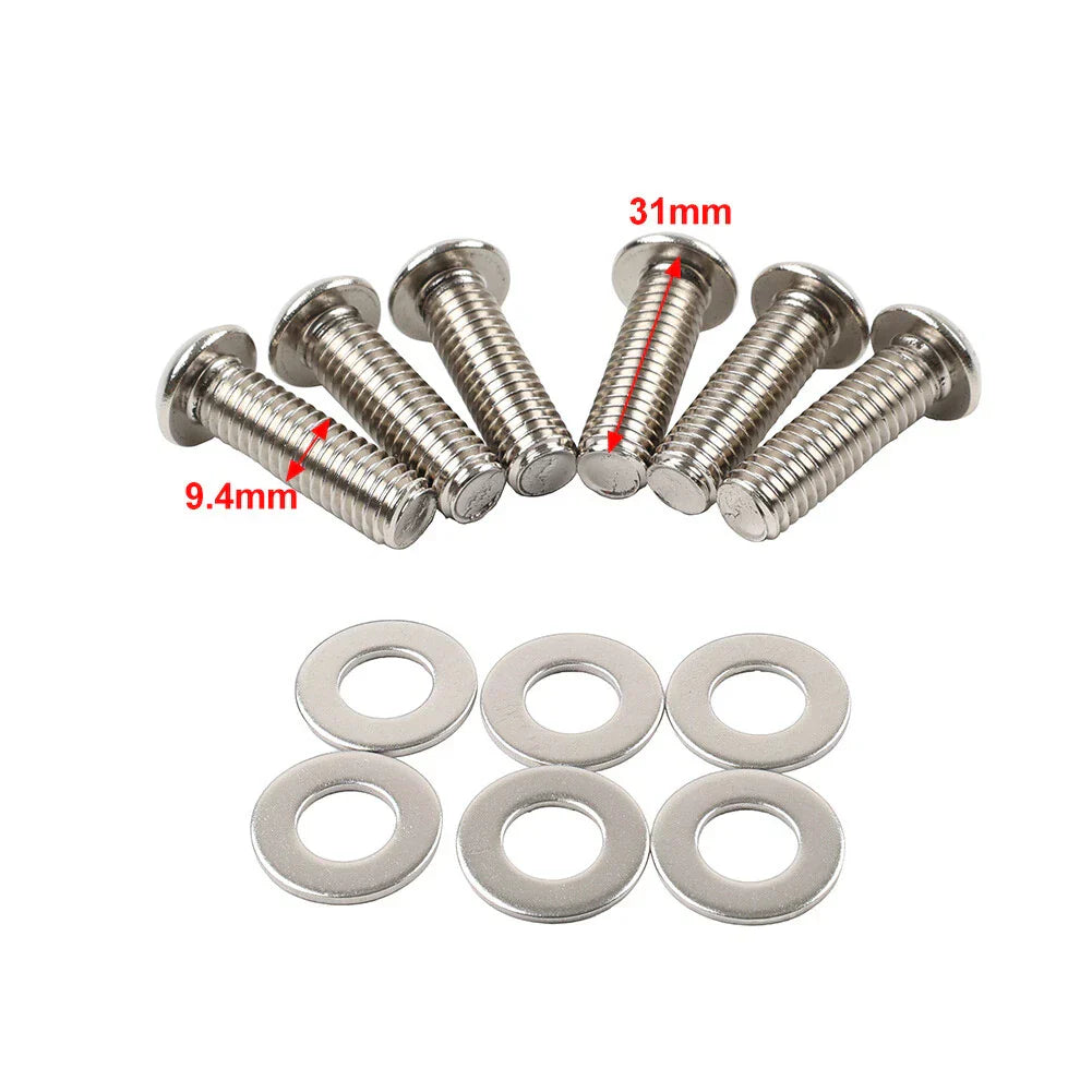 Rear Mudguard Strut Bolt Hardware for Harley Heritage Softail Classic (2000-2011)
