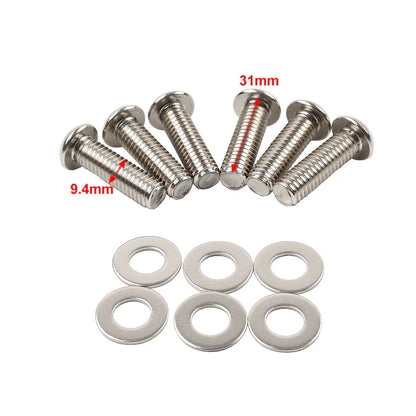 Rear Mudguard Strut Bolt Hardware for Harley Heritage Softail Classic (2000-2011)