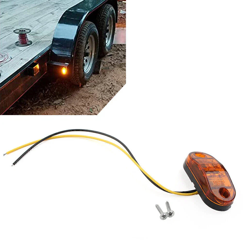 LED Side Marker Lights for Truck Trailer RV SUV