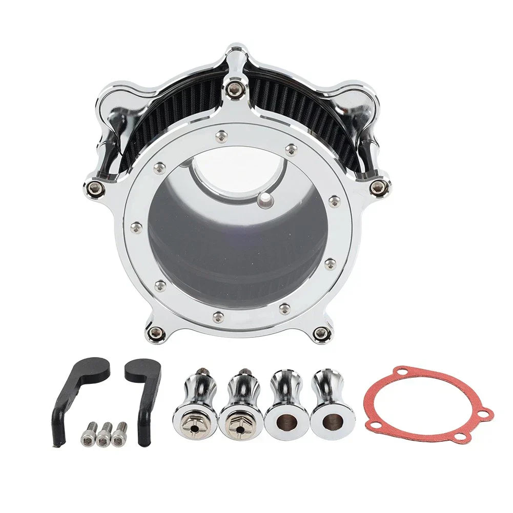 Air Cleaner Intake Filter for Harley Dyna Street Bob Electra Glide (2006-2023)