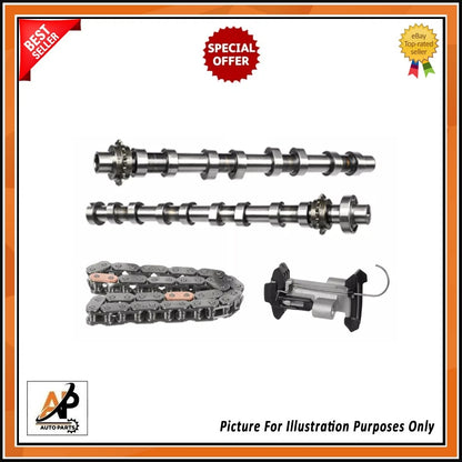 Camshaft Chain Kit with Inlet and Exhaust Camshaft for Peugeot Rifter (2019–2024)
