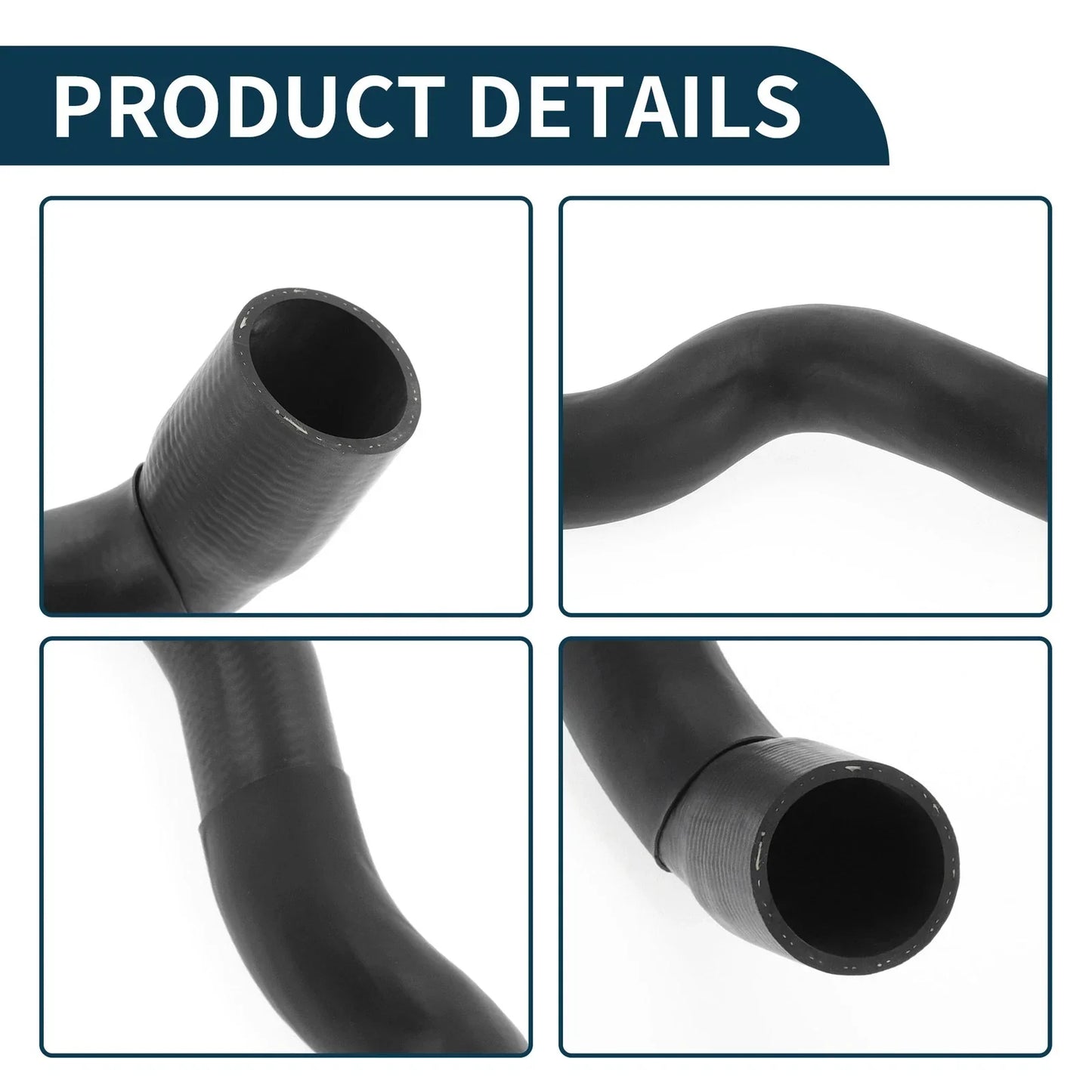Radiator Coolant Hose for Mercedes-Benz E320 3.2L (1998-2003)