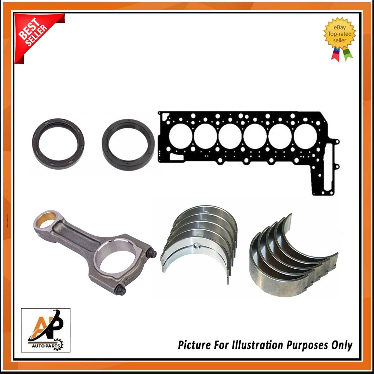 Head Gasket Replacement for BMW 3 Series E90 E91 (2006–2013)