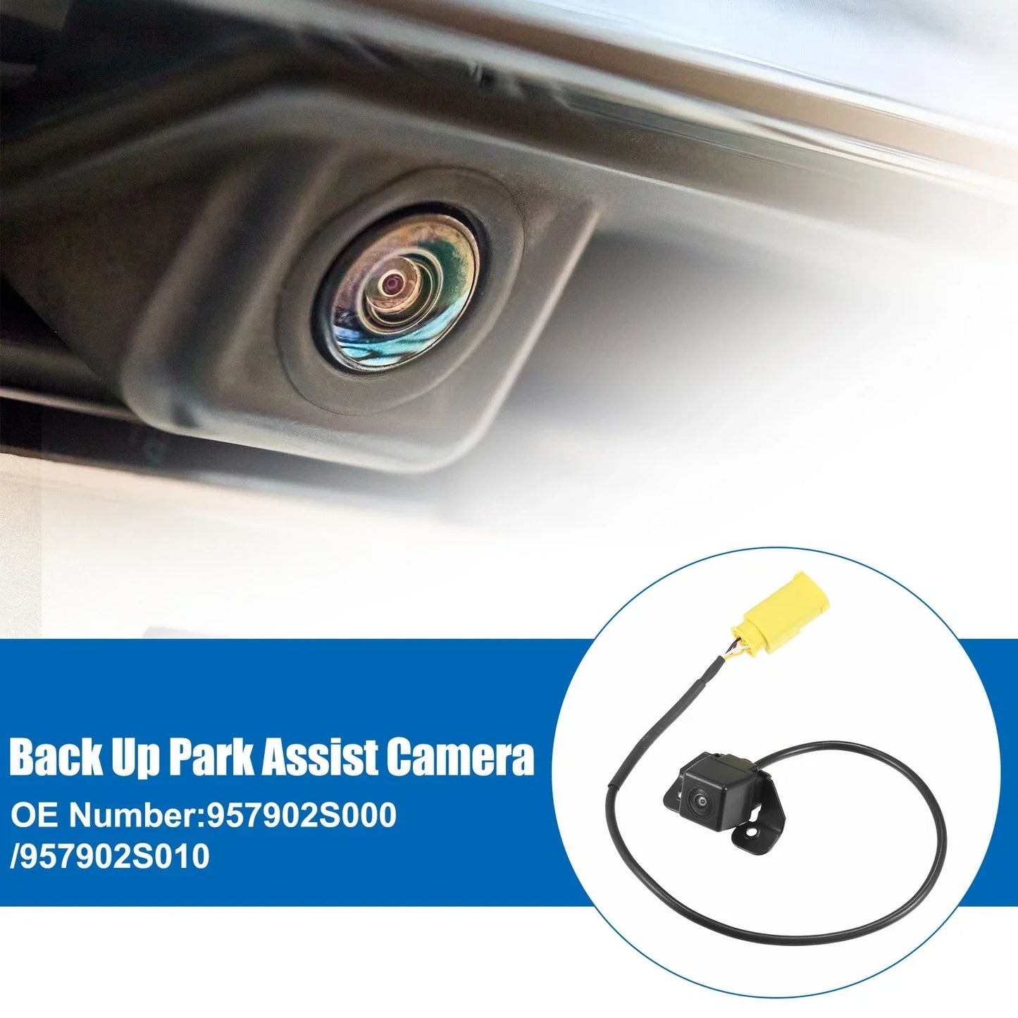 Rear View Backup Camera for Hyundai Tucson (2010-2013)