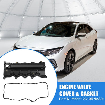 Engine Valve Cover for Honda Civic L4 1.8L SOHC (2006-2015)