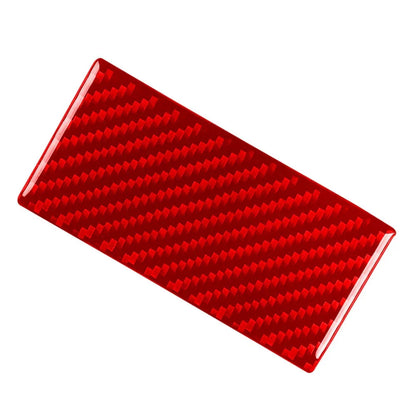 Driver Door Storage Panel Cover for BMW 3 Series E36 (1994-1996) Carbon Fiber Red