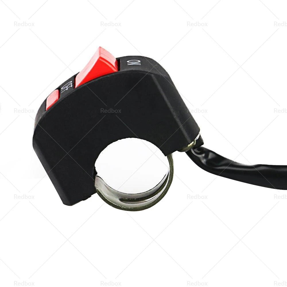 Black Handlebar Light Switch ON OFF Button for Universal Motorcycle ATV
