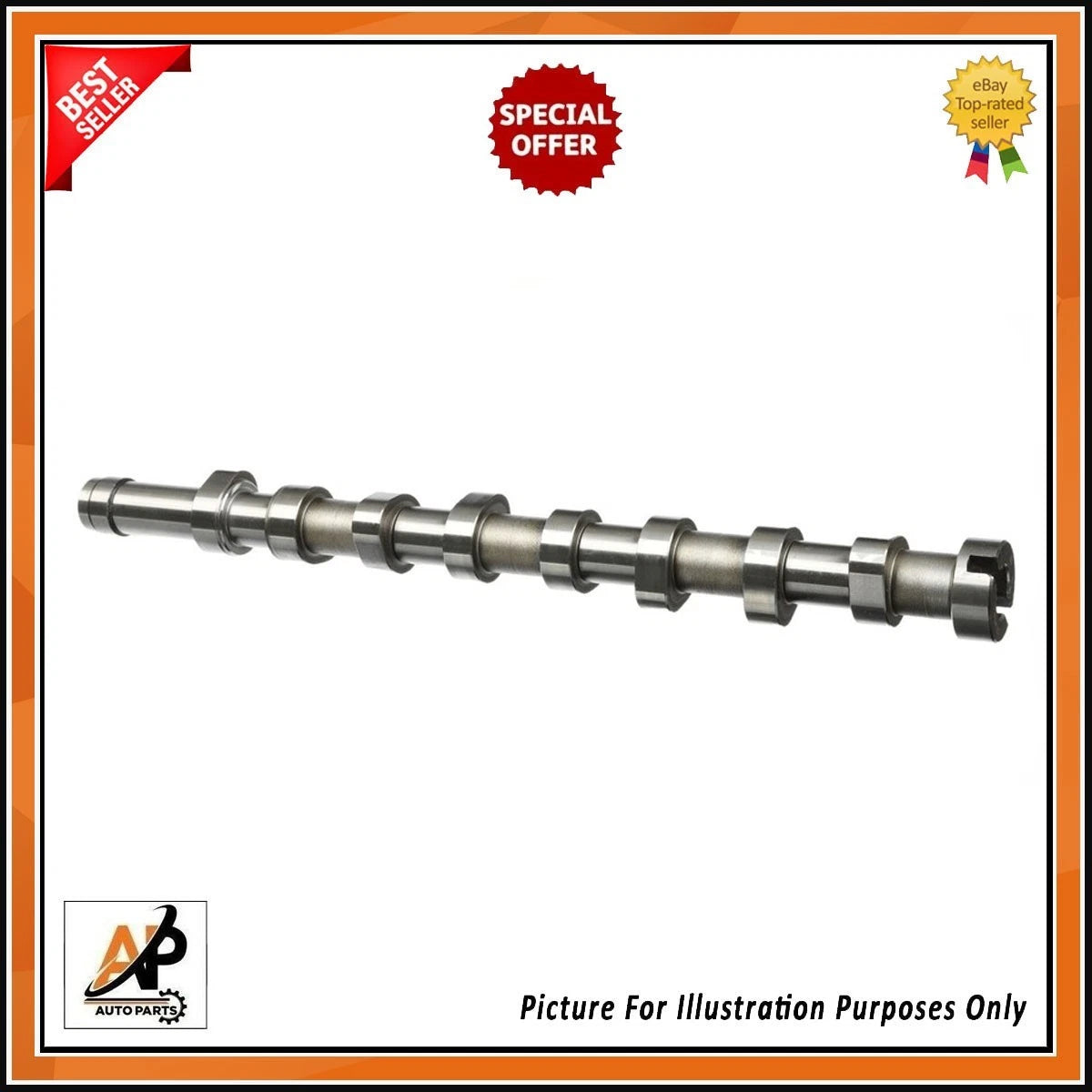 Camshaft Replacement for Citroen 1.8 1.9 XUD7 XUD9 DW8 (1980–2000)