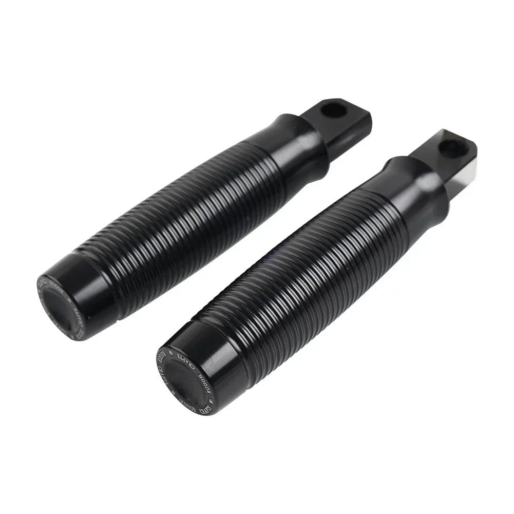 Footrest Footpeg  Black for Harley Sportster XL 1200 883 (2004-2023)