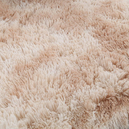 Soft Carpet Rug Light Camel 200x250cm Non-Slip Floor Mat
