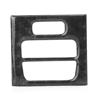 Carbon Fiber Air Conditioner Outlet Trim Cover for BMW E90 E92 (2007-2013)