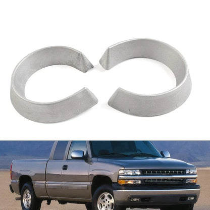 Front Lift Leveling Coil Spring Spacers for Chevy Silverado 1500, GMC (2007-2023)