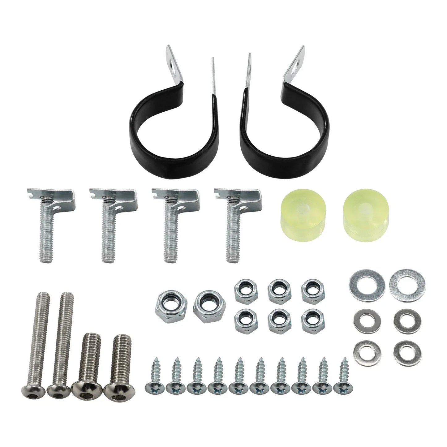 Vented Fairing Mounting Hardware Clips for Harley Road King, Glide