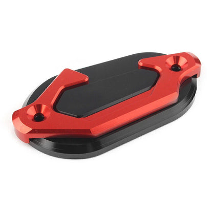 CNC Brake Fluid Reservoir Cover Caps for Kawasaki Ninja 400 (2017-2019)