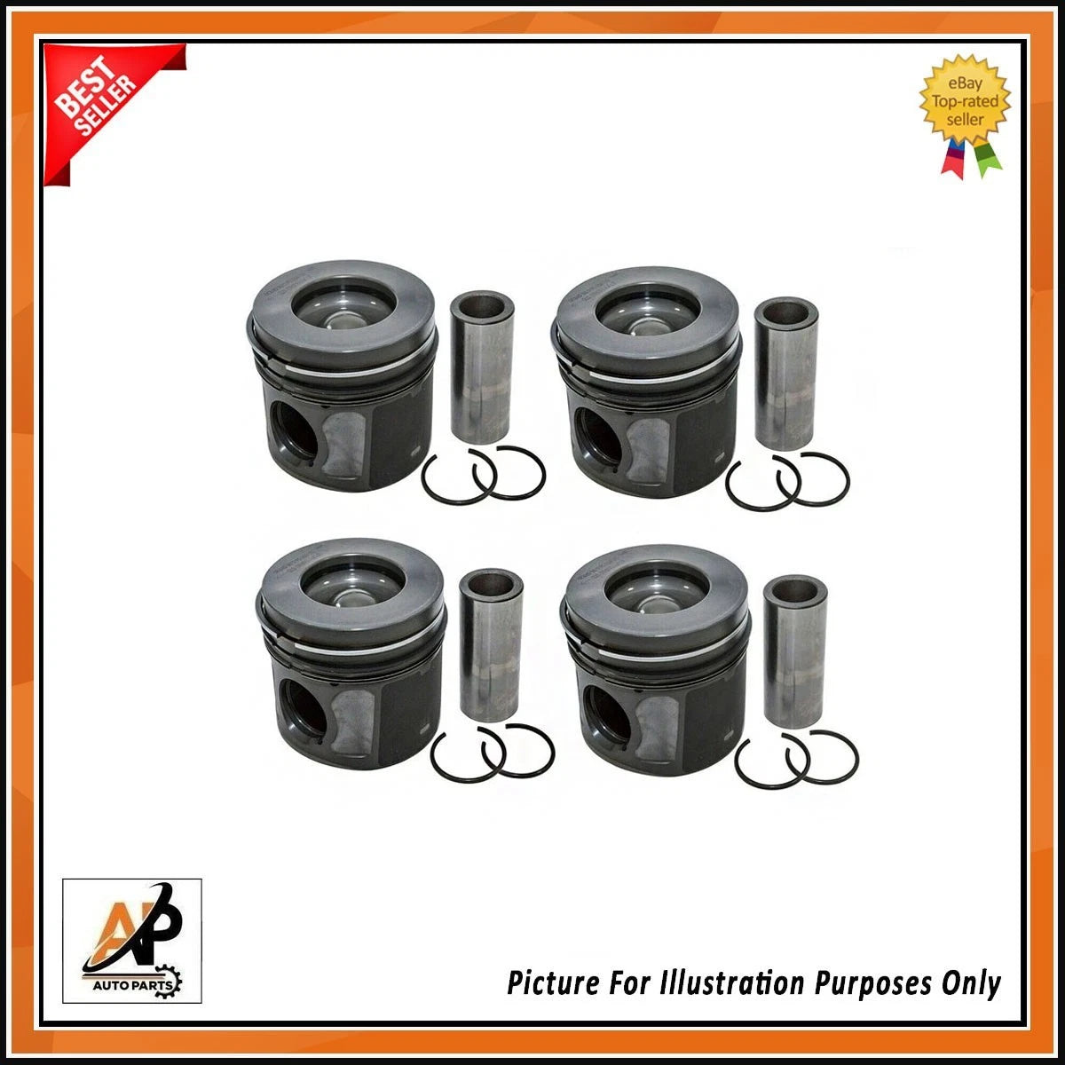 Engine Rebuild Kit Heavy Duty for Ford Transit Ranger 2.2 TDCI (GBVA) (2000–2016)