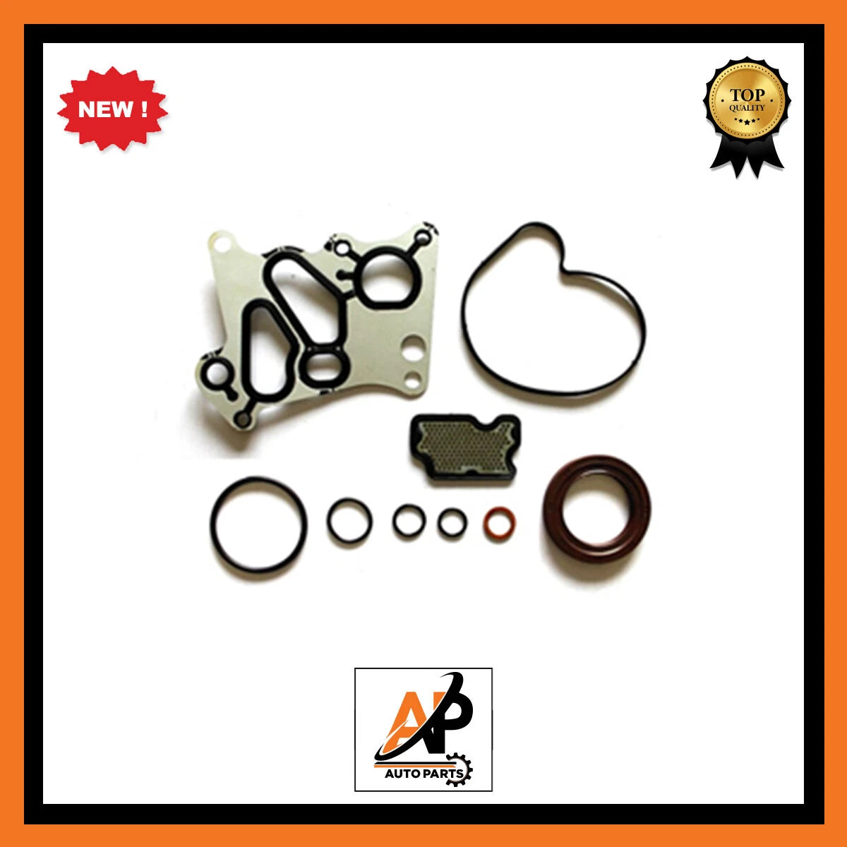 Engine Oil Pan Gasket Set for Mercedes C Class SLK M271 2002–2011