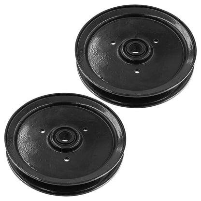 Deck B-Groove Idler Pulleys Replacement for Land Pride AFM4016 (2004–2004)