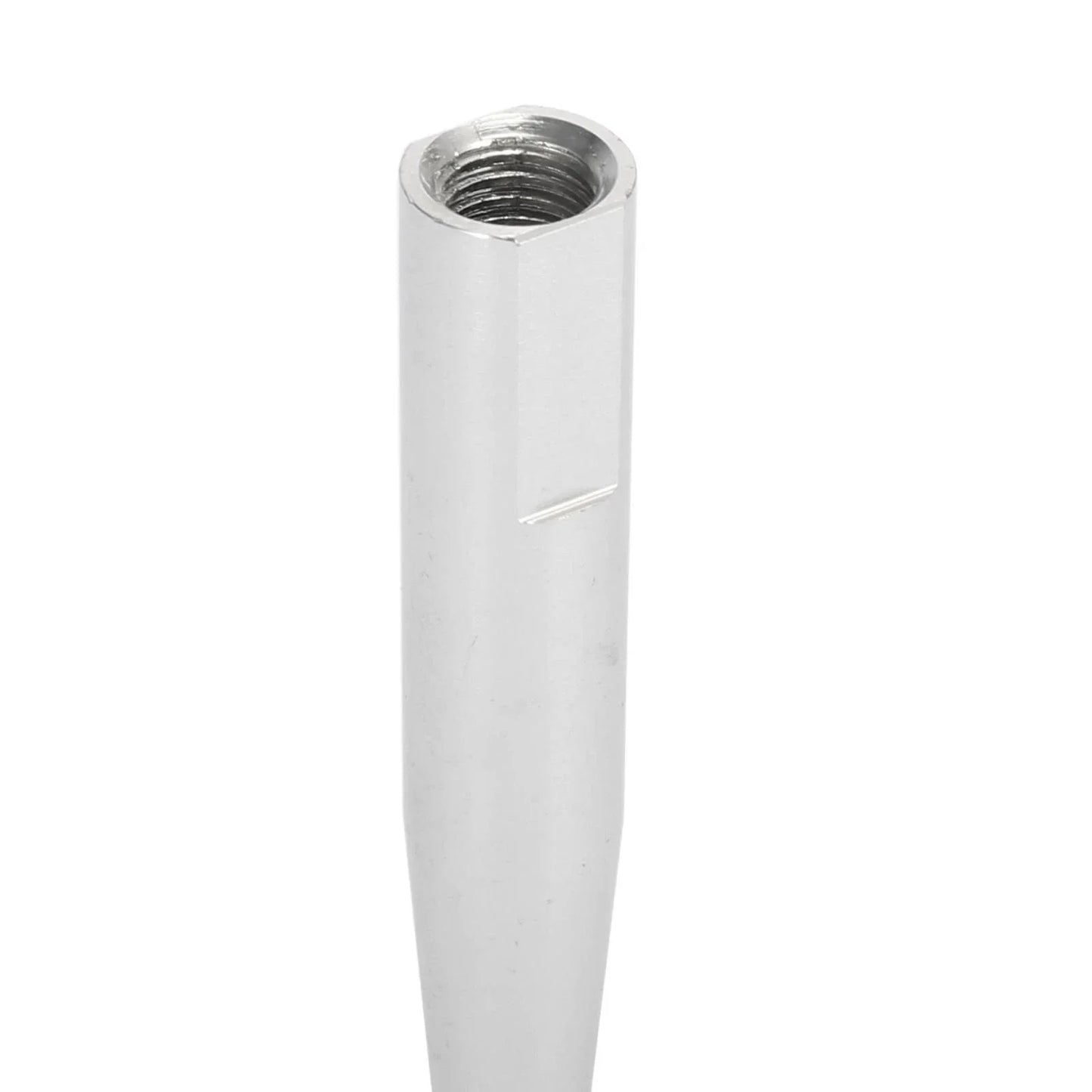 Shift Knob Extender for Honda Civic & Fit M10X1.5 Silver Tone (2006-2023)