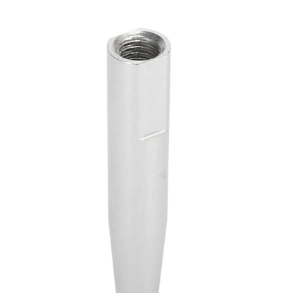 Shift Knob Extender for Honda Civic & Fit M10X1.5 Silver Tone (2006-2023)