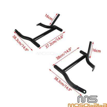 Saddlebag Guard Crash Bars for Harley Touring Road King Electra Glide (2009-2023)