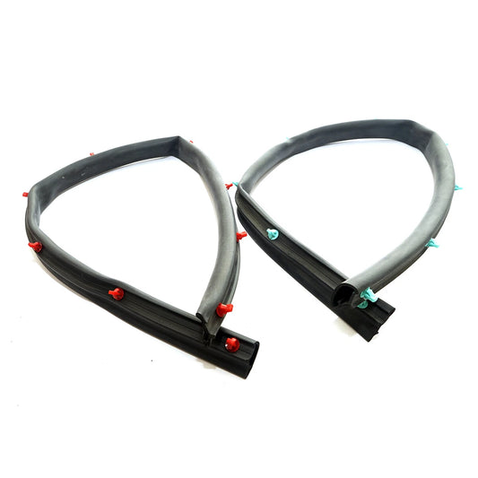 Front Door Sub-Seal Rubber for Honda City Sedan 4DR GM4-GM9 2014-2020