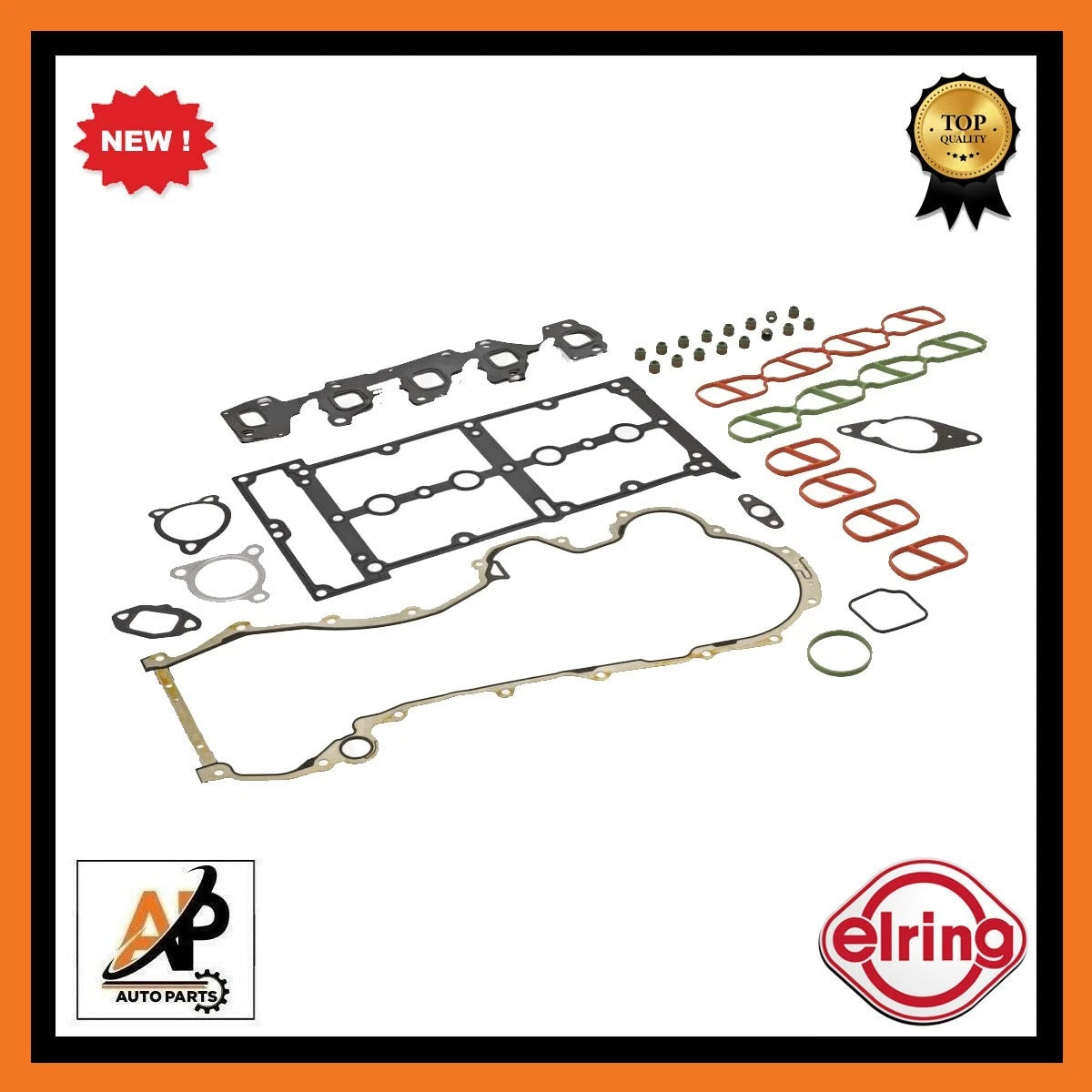 Cylinder Head Gasket Kit Replacement for Alfa Romeo 199 (1968–1970)