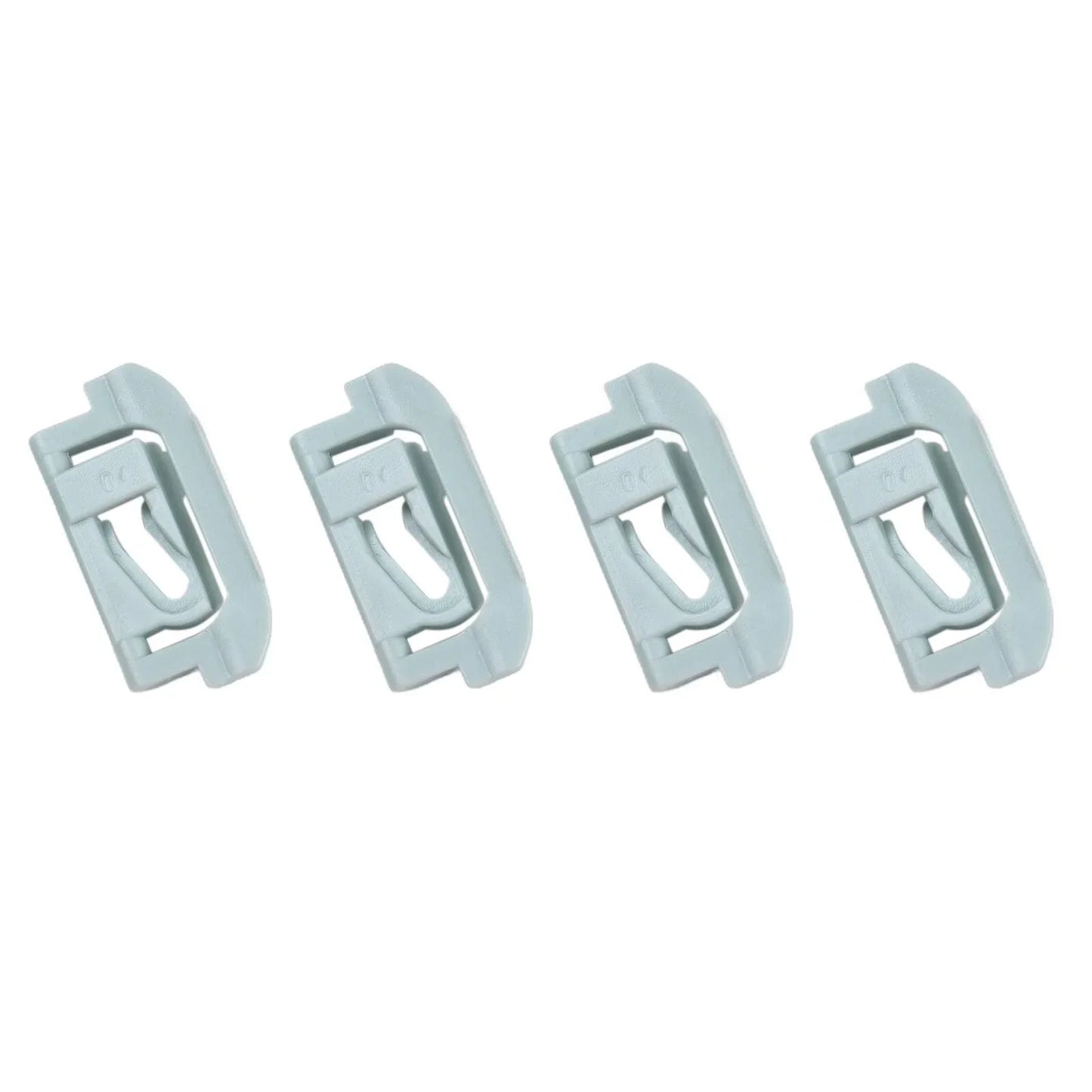 20pcs Molding Clips Green for G-Body Windshield & Rear Window Trim Fitment