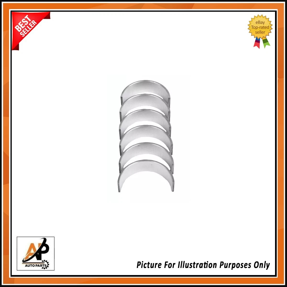 Conrod Big End Bearings Replacement for Land Rover Defender TD4 (2007–2016)