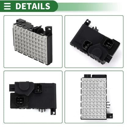 HVAC Blower Motor Resistor for Mercedes-Benz CL550 CL600 (2007-2014)