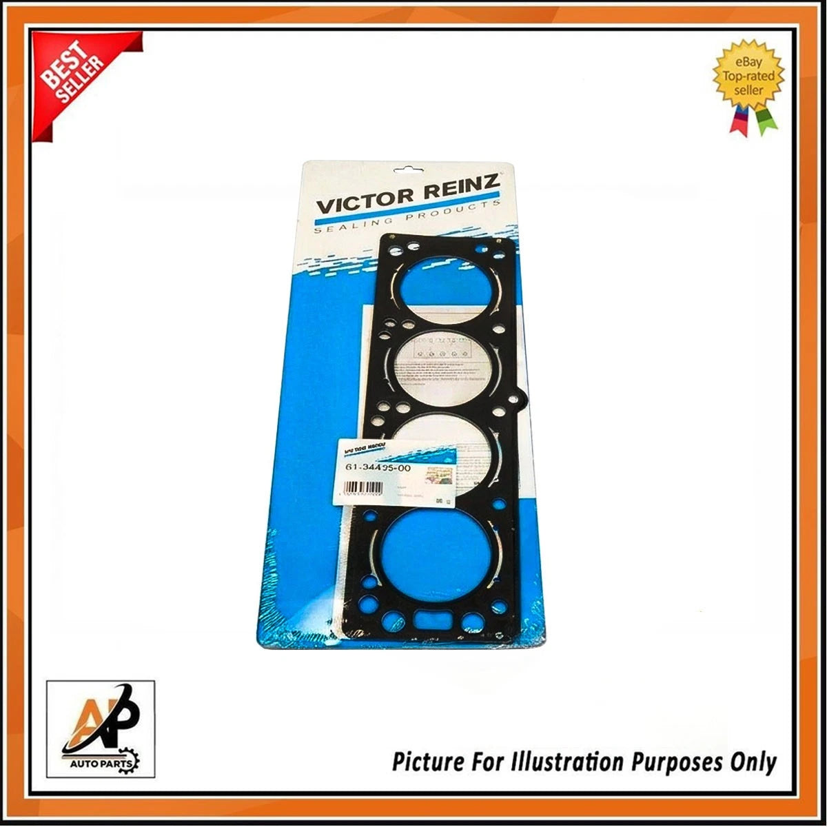 Head Gasket 1.2mm MLS Replacement for Vauxhall Z20LET Z20LER Z20LEL (2006–2019)