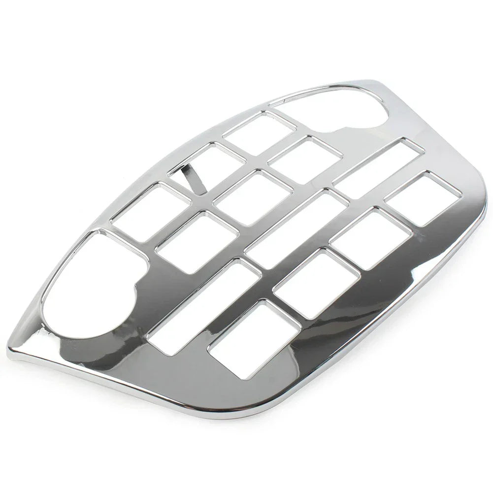 Chrome Front Radio Accent Panel Trim for Honda Goldwing GL1800 (2001-2011)