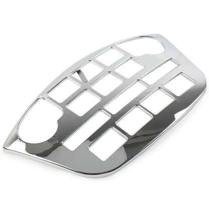 Chrome Front Radio Accent Panel Trim for Honda Goldwing GL1800 (2001-2011)