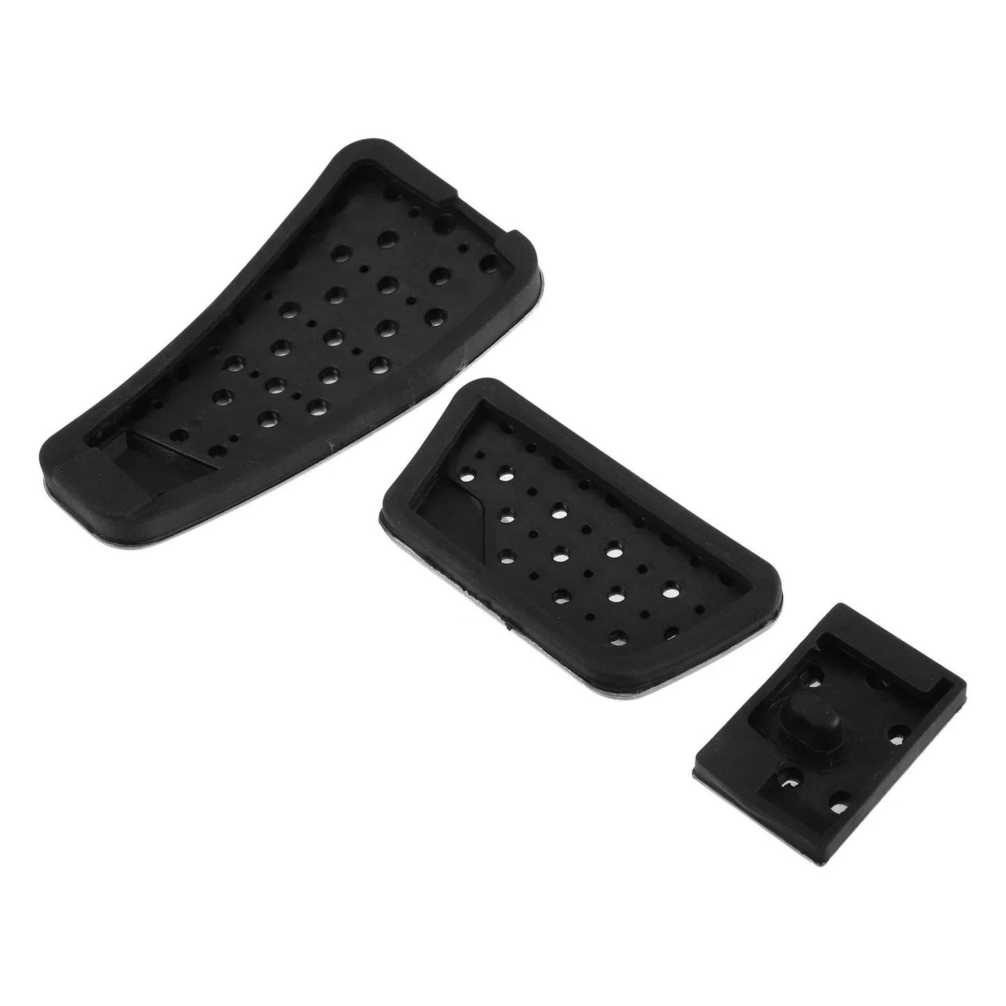 3 x Accelerator & Brake Pedal Covers for Dodge Ram (2011-2018)