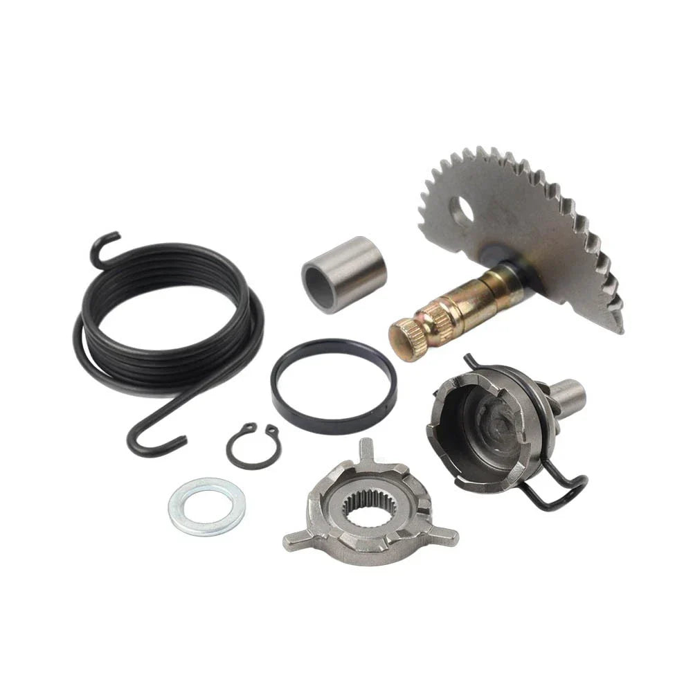 Kick Start Kit Gear Shaft Spring Pinion for GY6 50CC 139QMB Scooter ATV