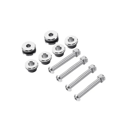 Sissy Bar Backrest Luggage Rack for Harley Sportster (2004-2022)