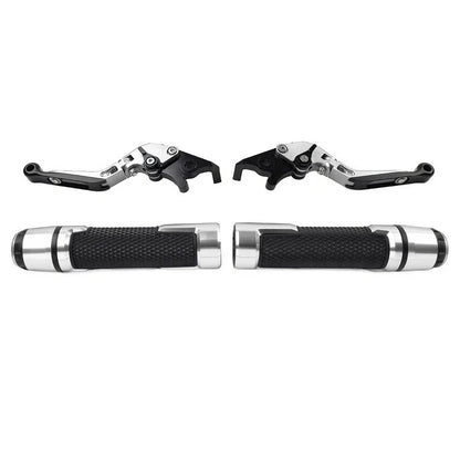 Folding Extendable Brake Clutch Levers for Triumph Speed Twin (2019-2023)
