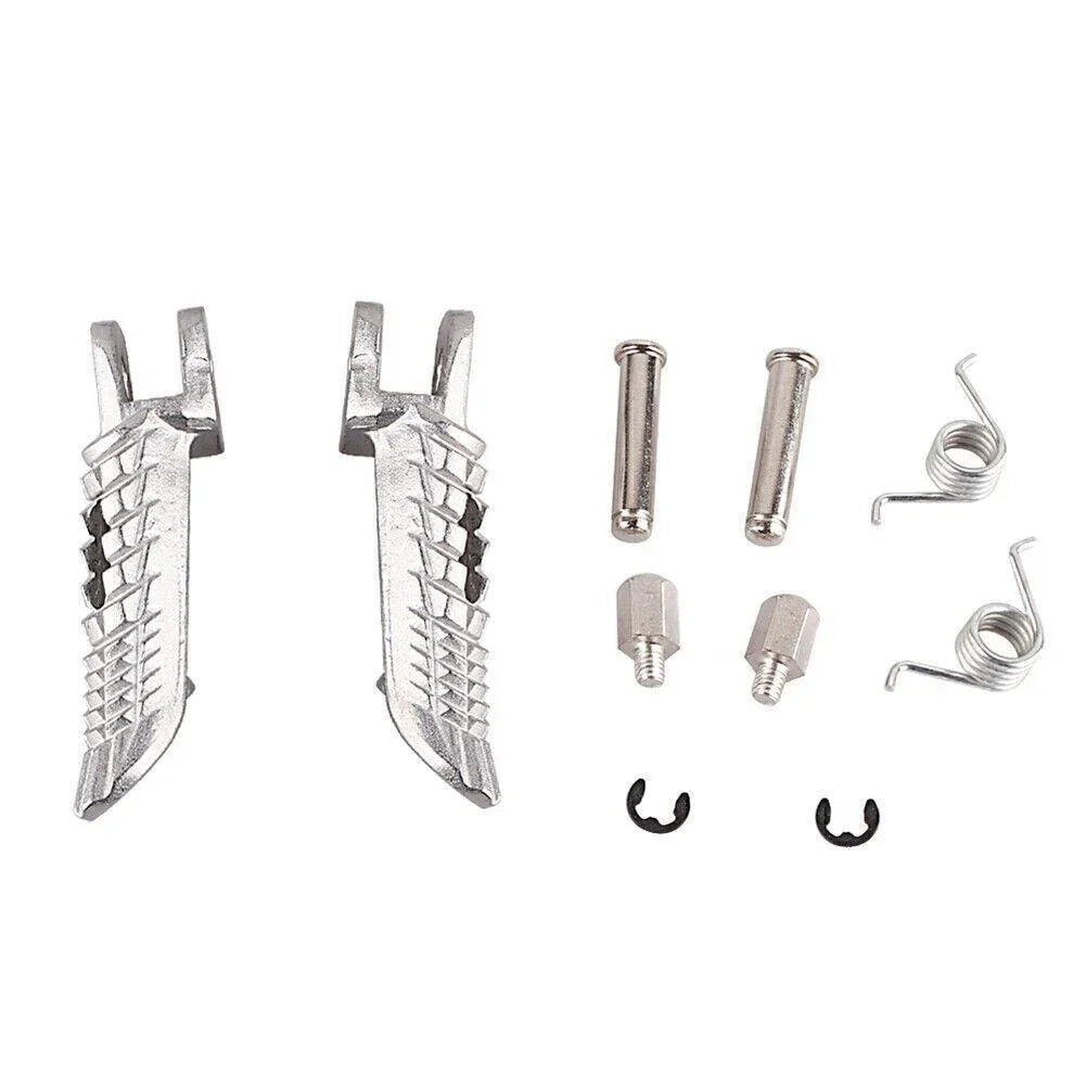 Front Foot Pegs Set for Suzuki GSXR1000 GSXR600 GSXR750 (2001-2023)