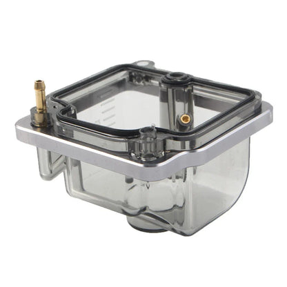 Carburetor Bottom Float Bowl Plastic Shell Gray for PWK I II III (21-34mm)