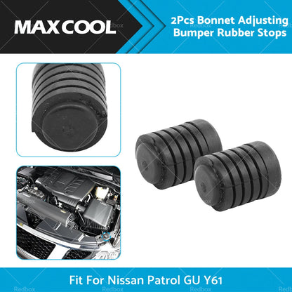 Bonnet Adjusting Bumper Rubber Stops for Nissan Patrol GU Y61