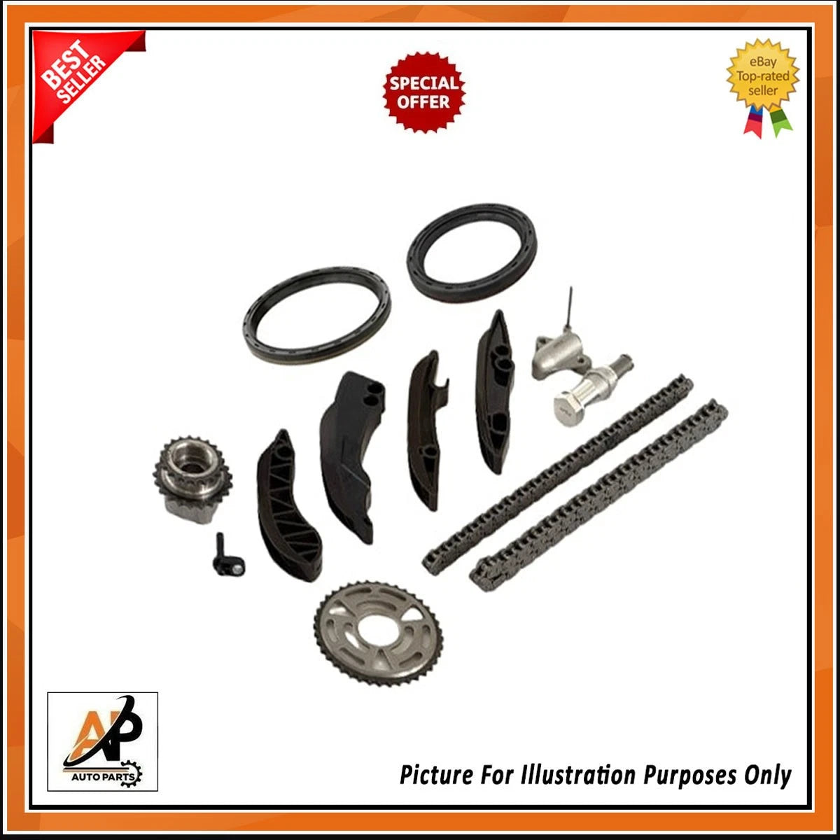 Engine Gasket Set Rebuild Kit for BMW Mini Cooper 2.0D (2007–2013)