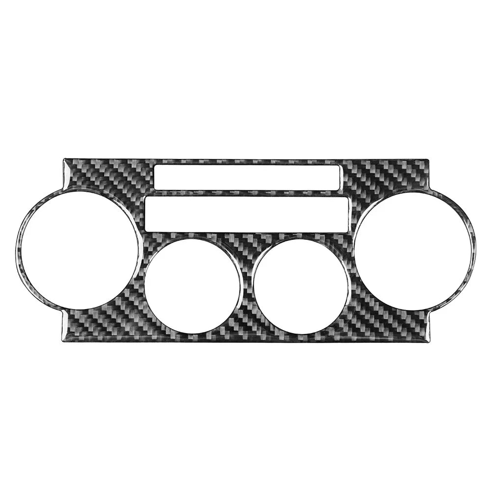 AC Climate Control Panel Cover Trim for Chrysler 300 300C (2005-2010) Black